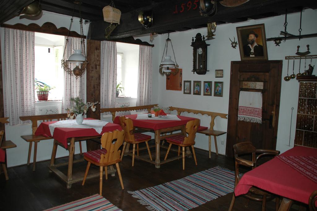 Готель Romantikhaus Hufschmiede Енгельхартсцелль-ан-дер-Донау Екстер'єр фото