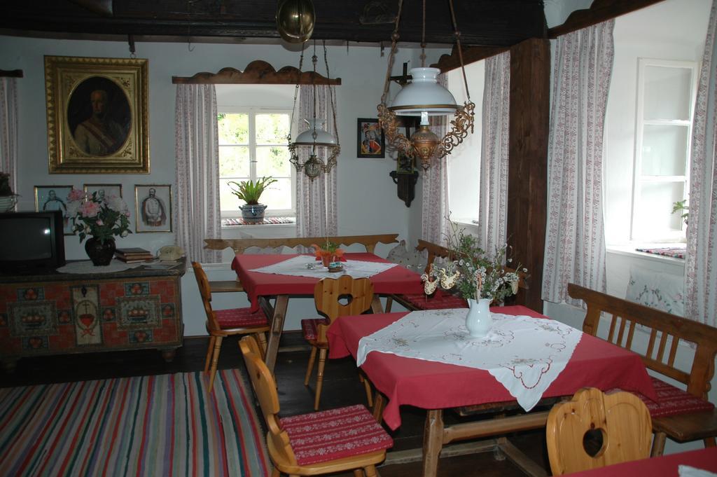 Готель Romantikhaus Hufschmiede Енгельхартсцелль-ан-дер-Донау Екстер'єр фото