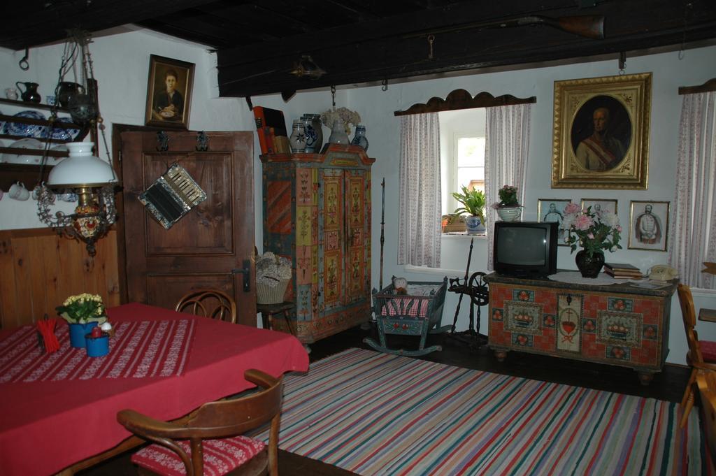 Готель Romantikhaus Hufschmiede Енгельхартсцелль-ан-дер-Донау Екстер'єр фото