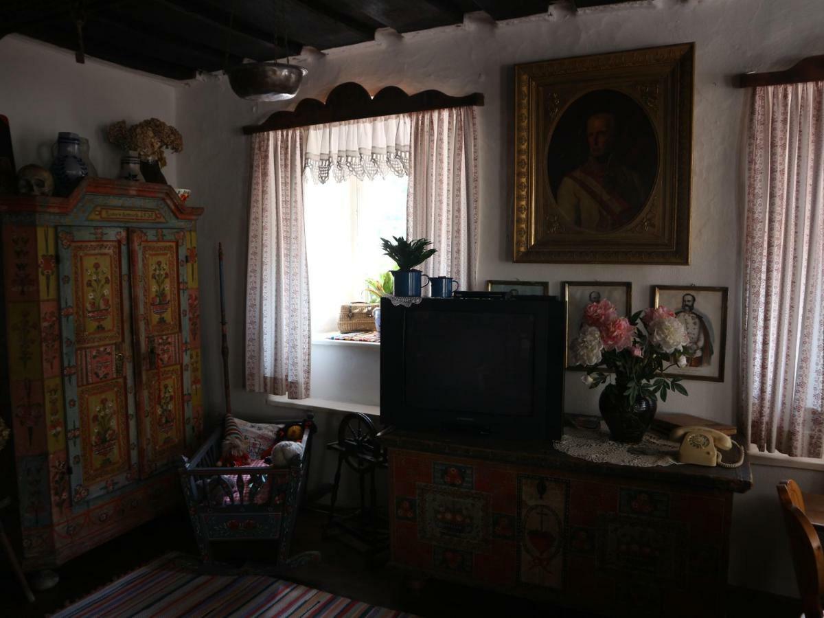 Готель Romantikhaus Hufschmiede Енгельхартсцелль-ан-дер-Донау Екстер'єр фото